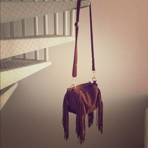 Leather Brown Crossbody bag